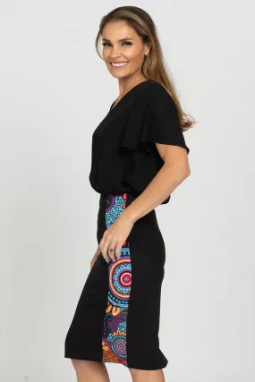 Celebration Panel Pencil Skirt