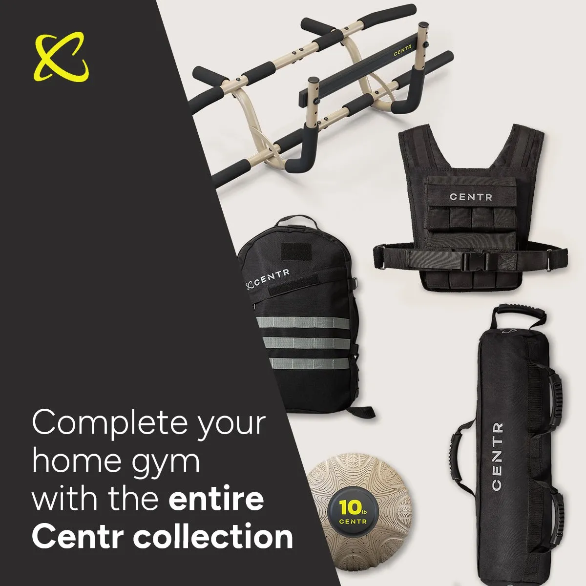 Centr 20 LB Weighted Vest