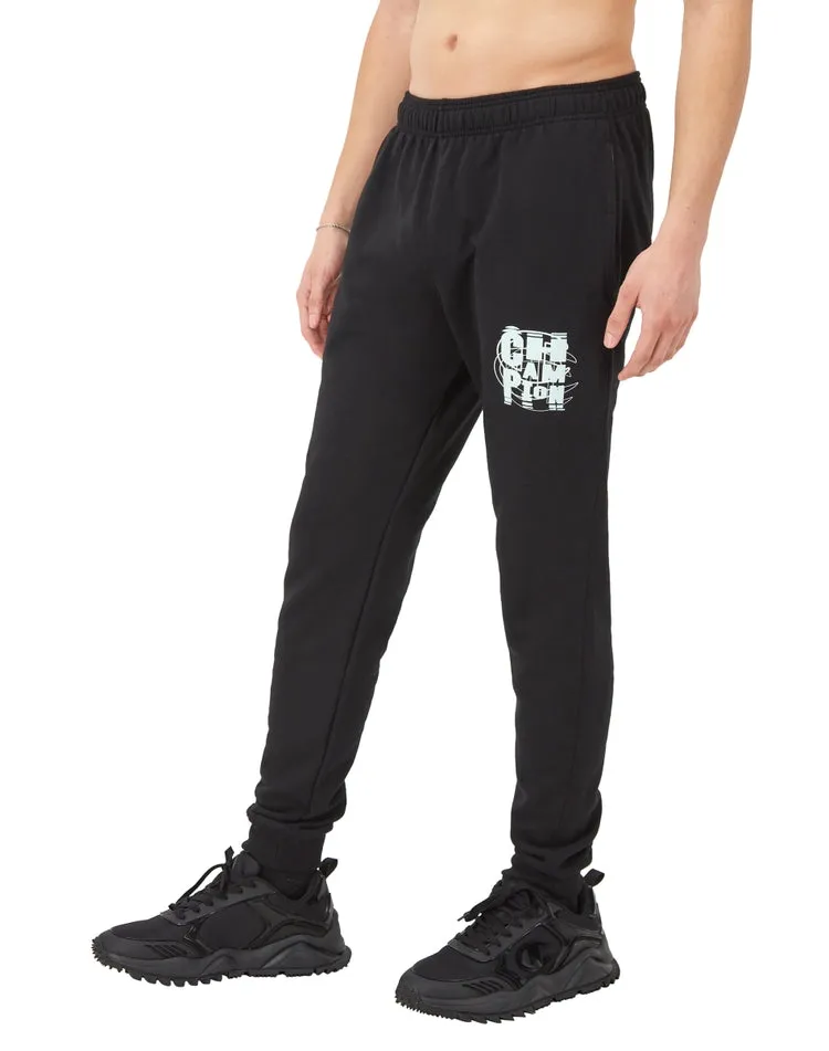 Champion Men's Stacked Logo Powerblend Joggers