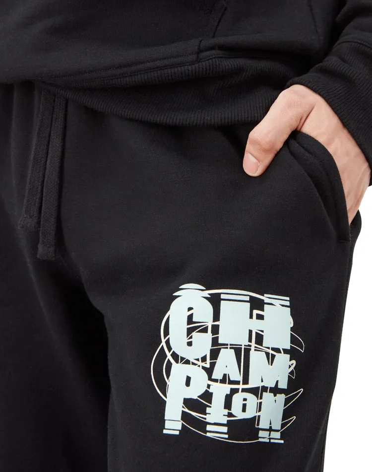 Champion Men's Stacked Logo Powerblend Joggers