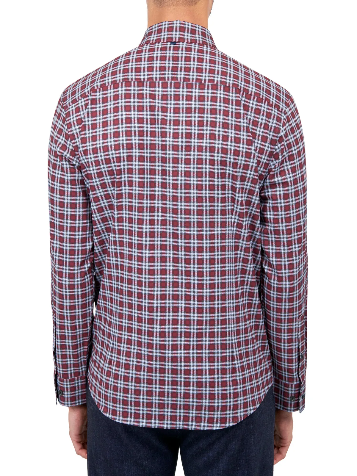 Check Long Sleeve Shirt