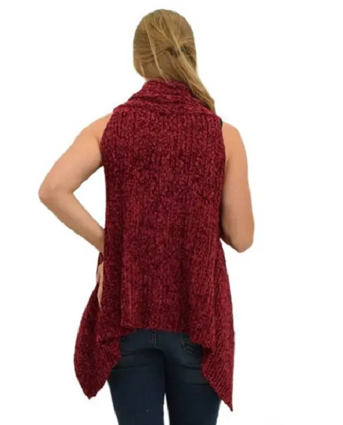 Chenille Sweater Vest