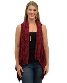 Chenille Sweater Vest