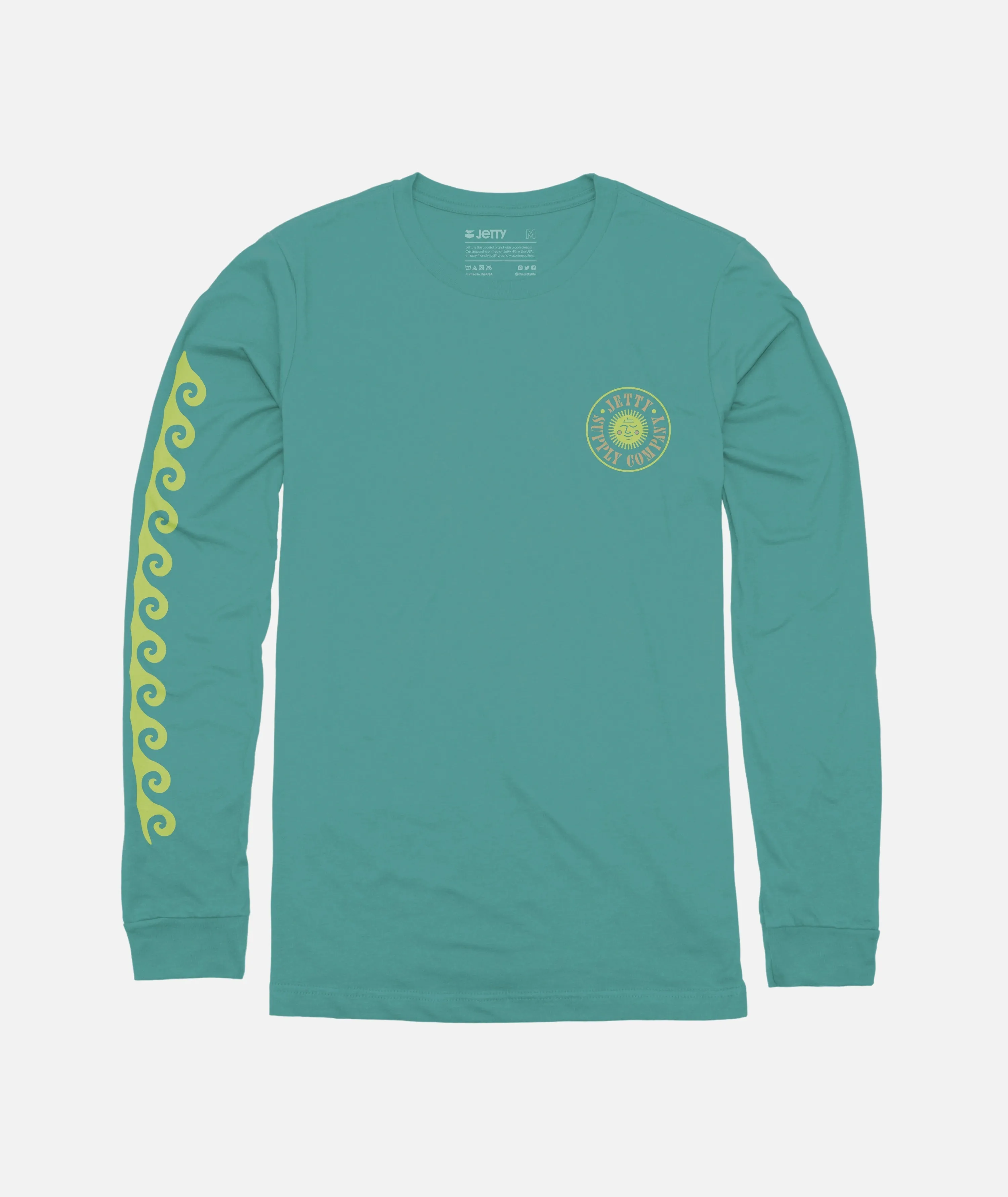 Chill Long Sleeve - Sea Green