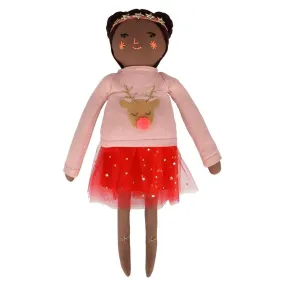 Christmas Sweater Doll