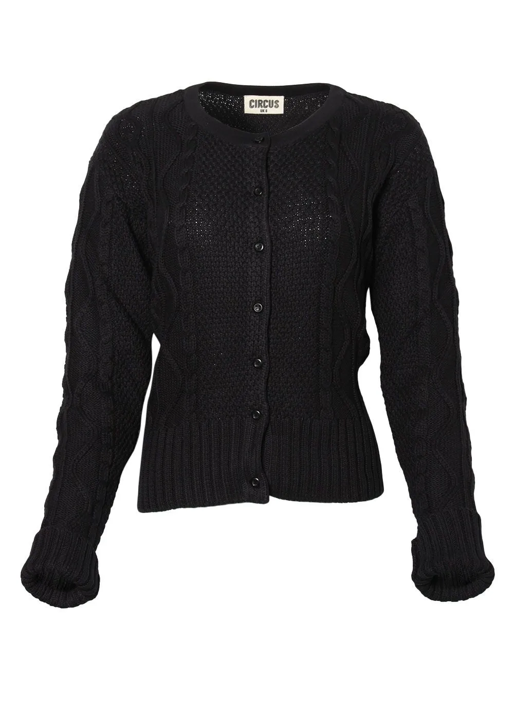 Circus cardigan black