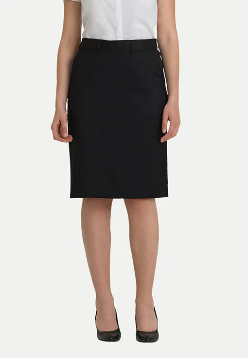 City Collection MADDI Front Pocket Skirt (FSK45 992)