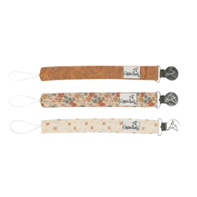 COPPER PEARL Pacifier Clips - Eden