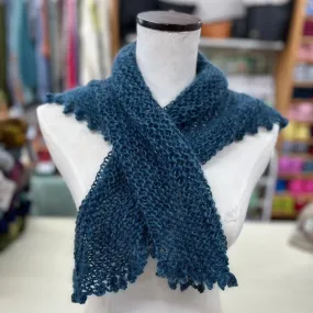 'Cosy' A Simple Scarf Knit Kit