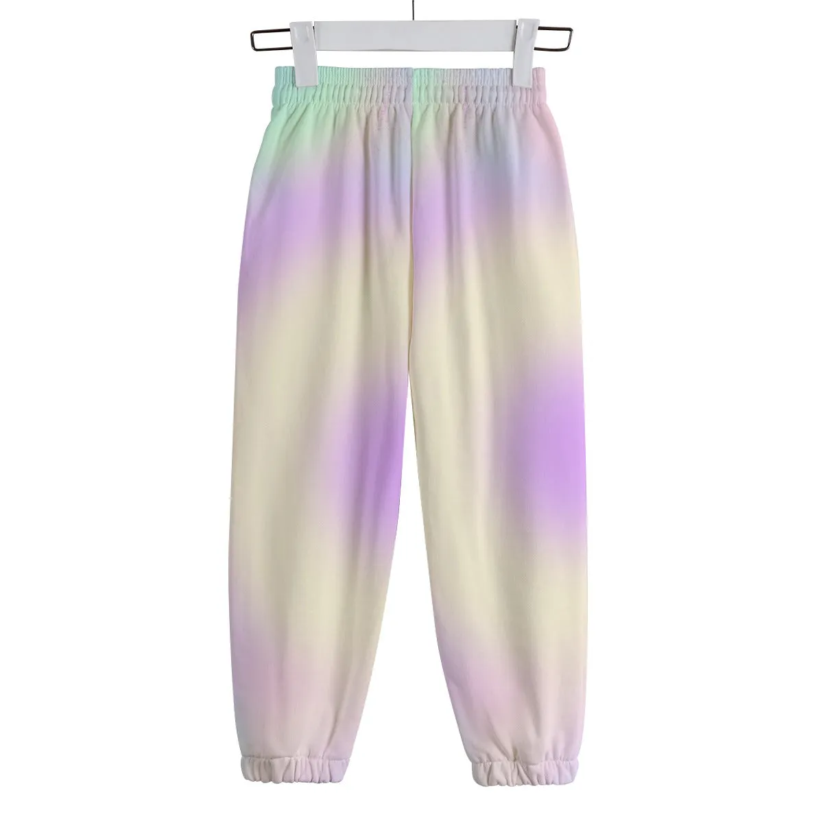 Cotton Candy Prism Girl's Sweatpants | 100% Cotton