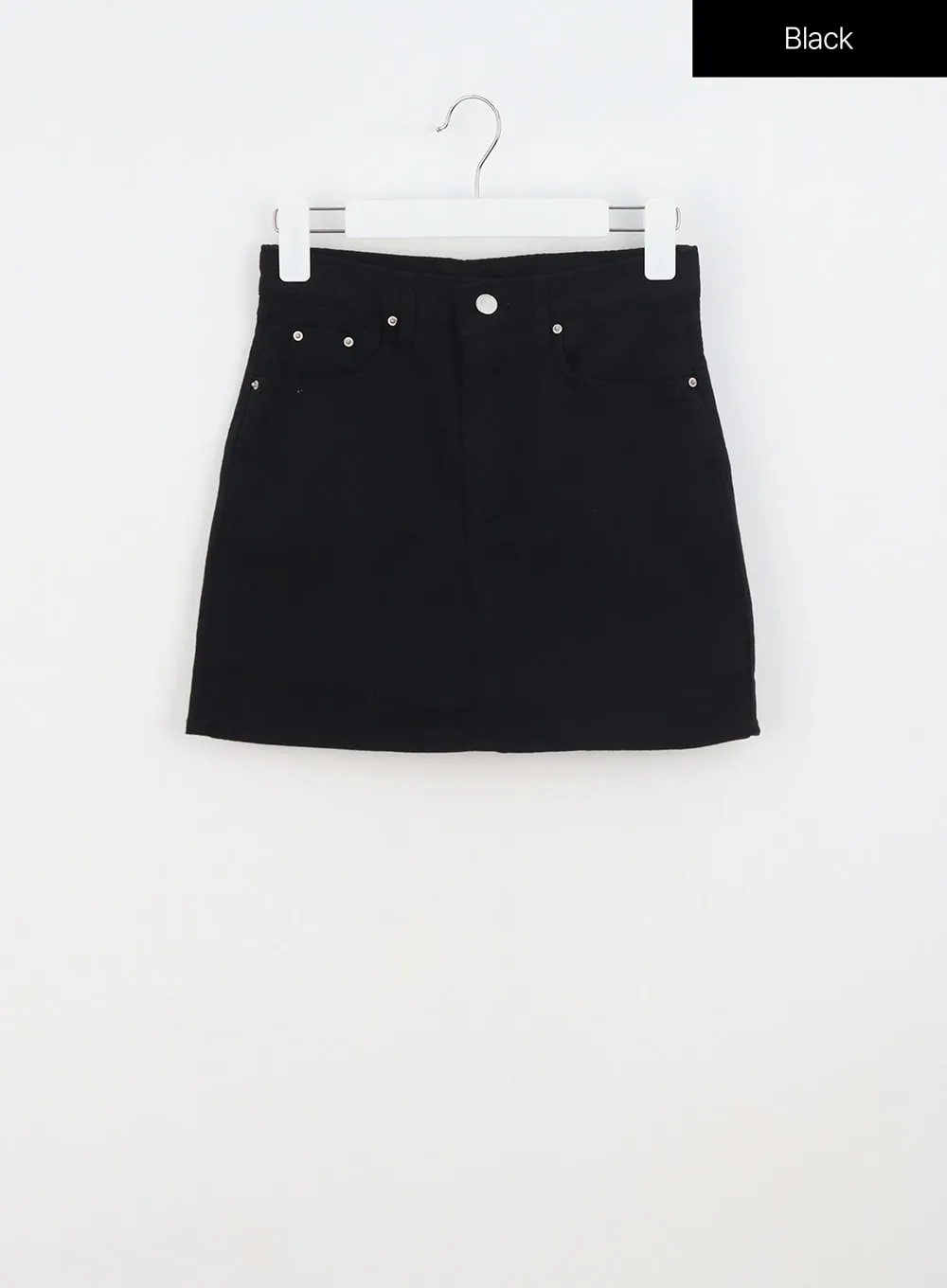 Cotton Mini Skirt OU308