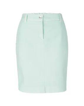 Cotton Pencil Skirt