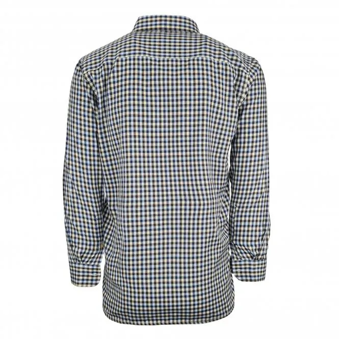 Country Classics Mens Long Sleeve Check Country Shirt - Highclere