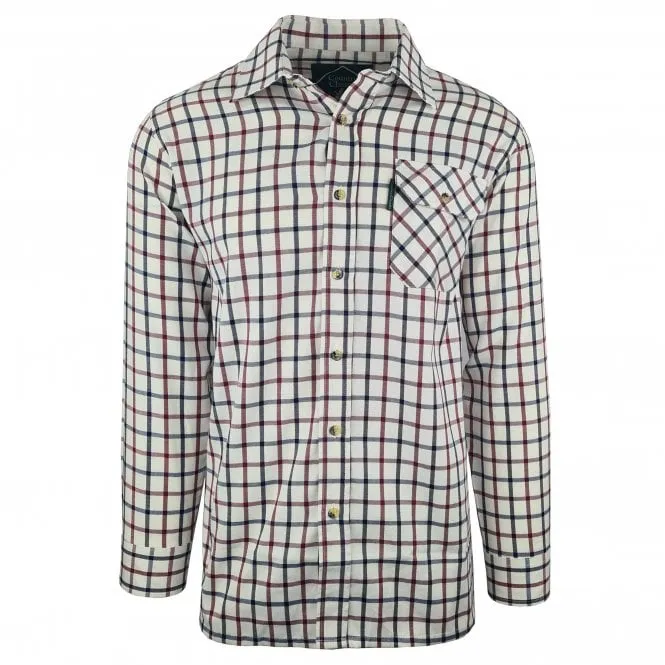 Country Classics Mens Long Sleeve Check Shirt - Ascot