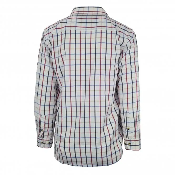 Country Classics Mens Long Sleeve Check Shirt - Redcar Red