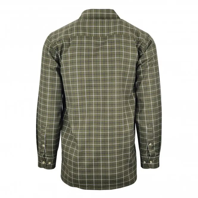 Country Classics Mens Long Sleeved Check Shirt - Woburn Green