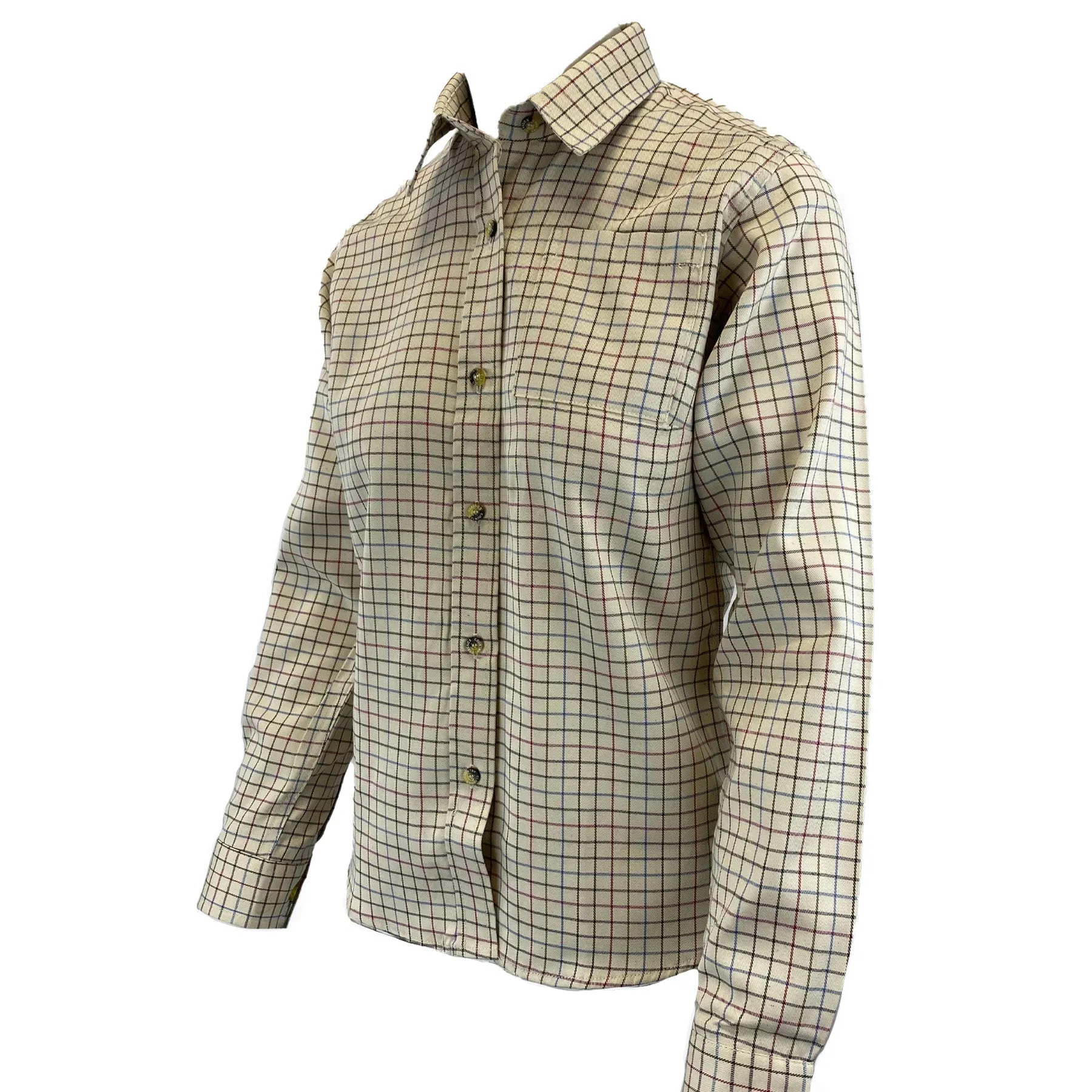 Country Classics Womens Long Sleeve Check Shirt - Burghley