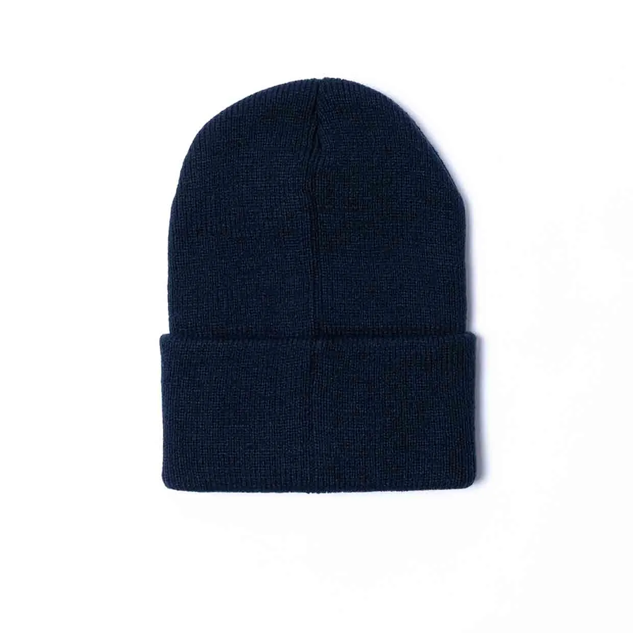 Crenshaw Limited Edition Heavyweight Beanie - Navy/White