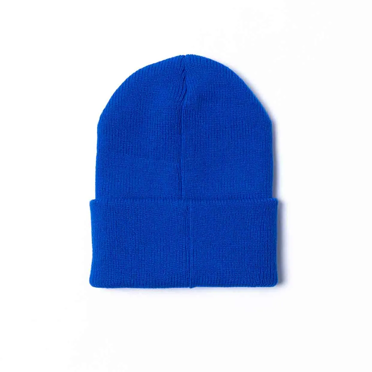 Crenshaw Limited Edition Heavyweight Beanie - Royal/Black