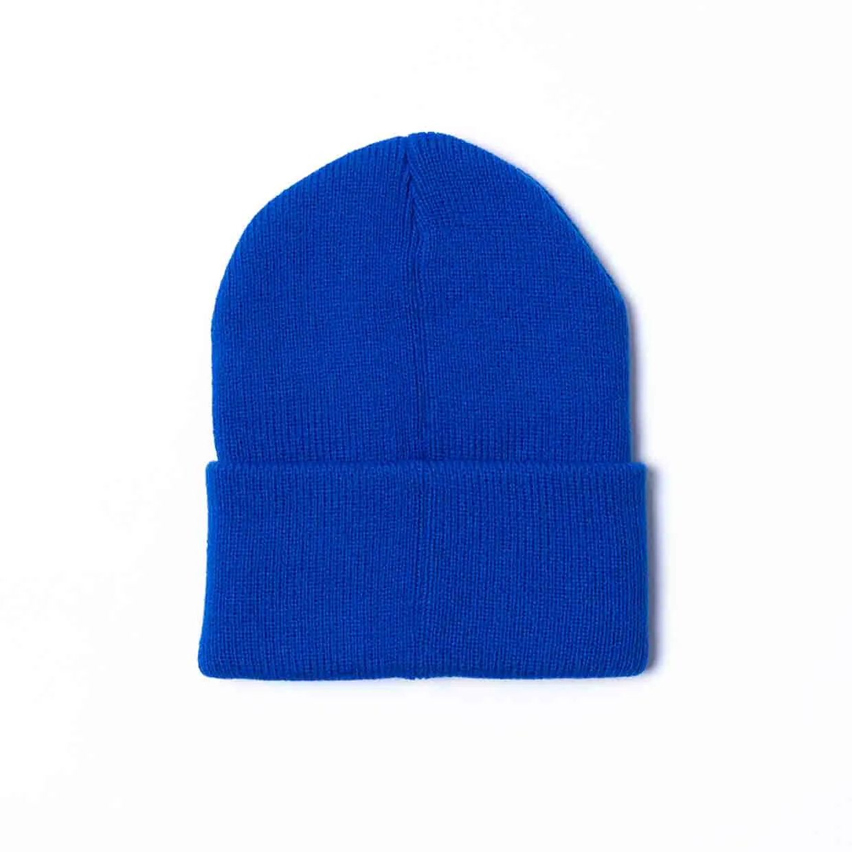 Crenshaw Limited Edition Heavyweight Beanie - Royal/White