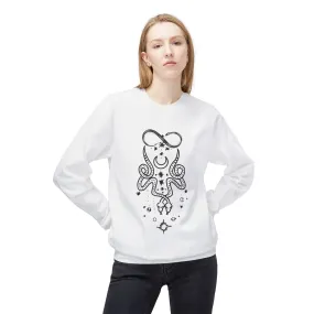 Crewneck Sweatshirt - Mysterious Tattoo Design