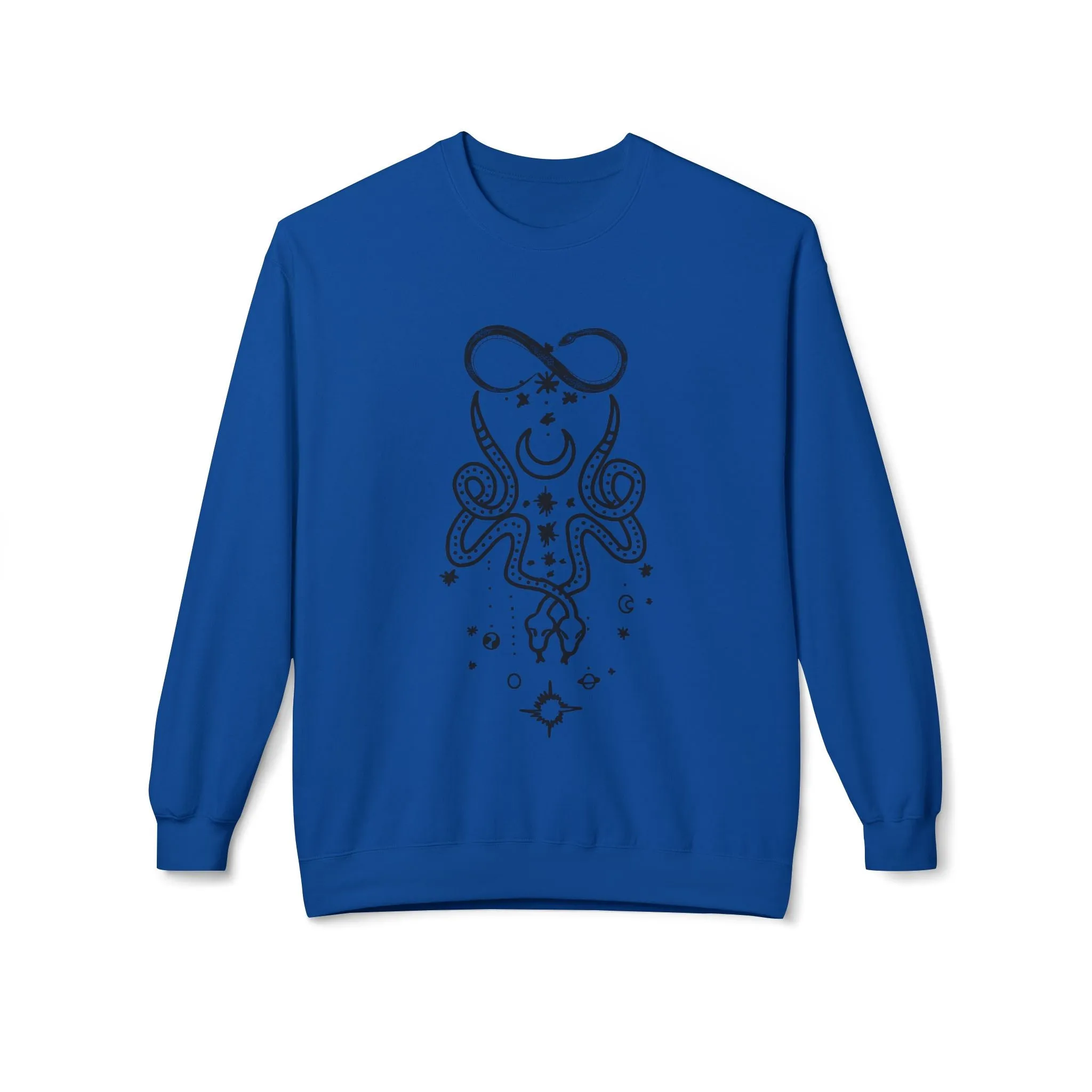 Crewneck Sweatshirt - Mysterious Tattoo Design