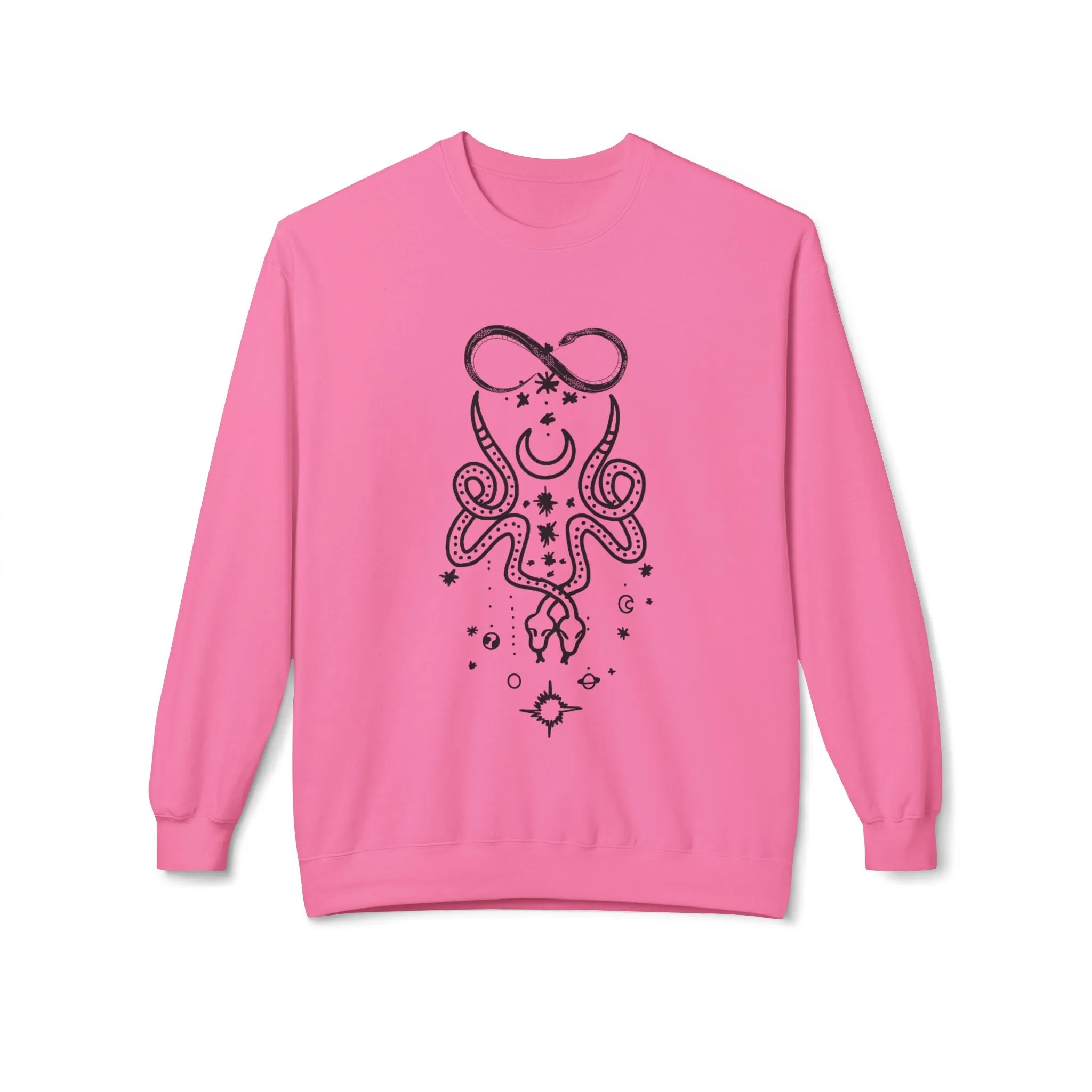 Crewneck Sweatshirt - Mysterious Tattoo Design