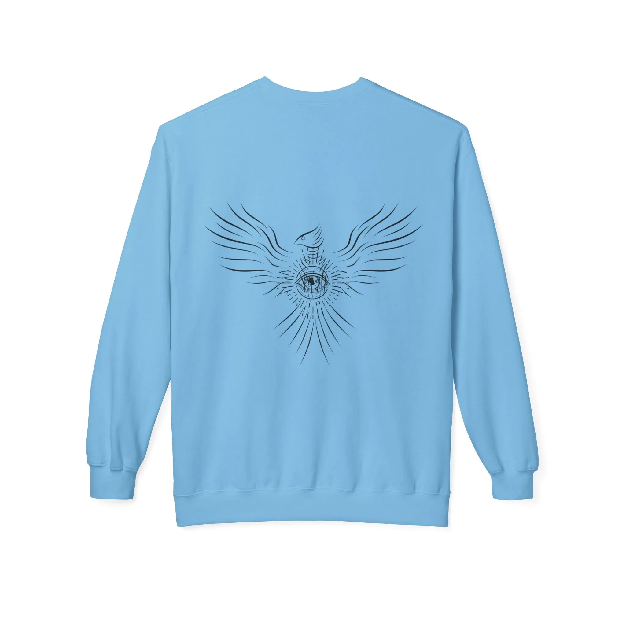 Crewneck Sweatshirt - Mysterious Tattoo Design