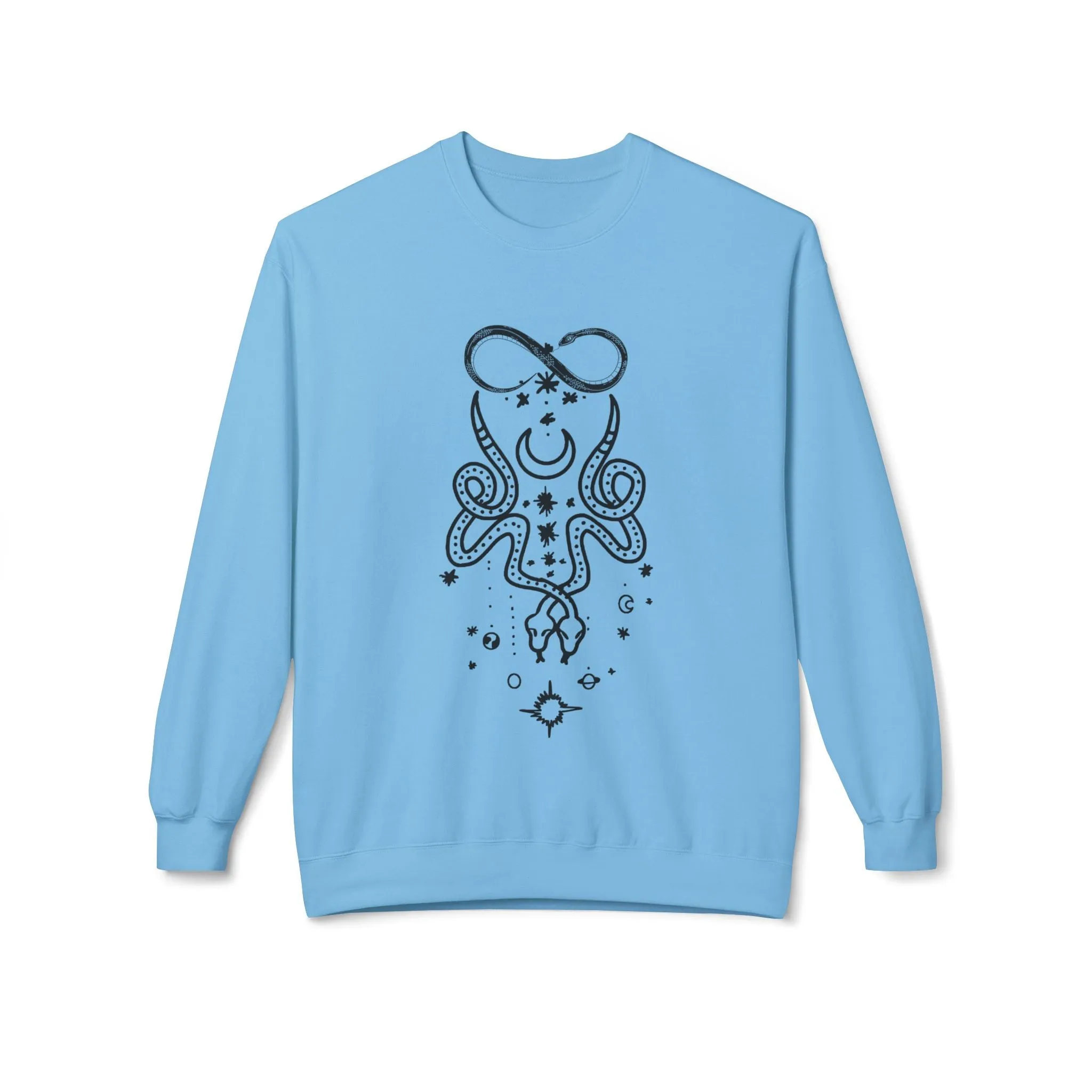 Crewneck Sweatshirt - Mysterious Tattoo Design