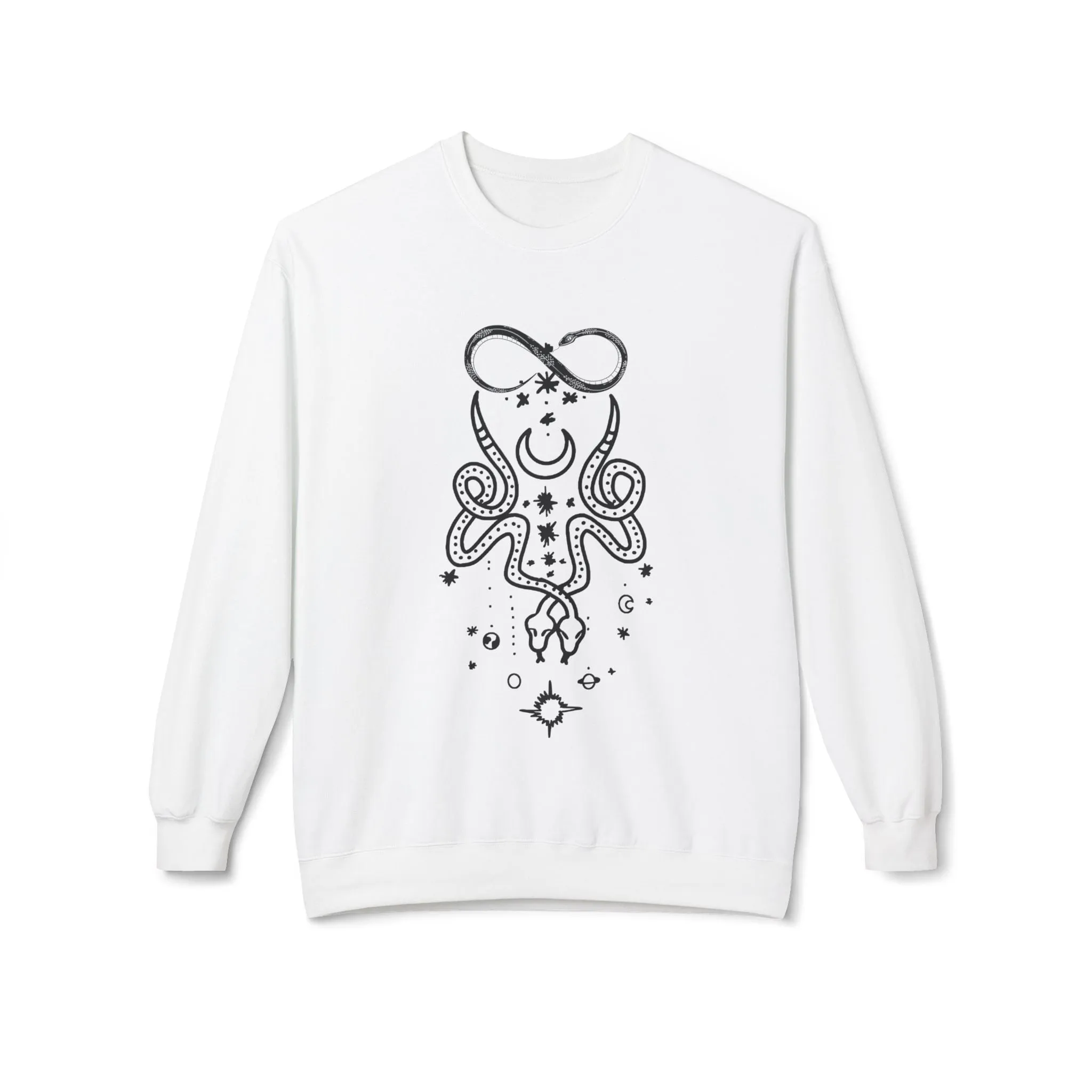 Crewneck Sweatshirt - Mysterious Tattoo Design