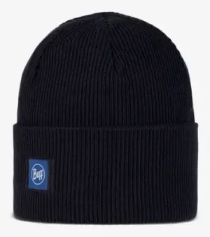 Crossknit Beanie | Night Blue | Buff