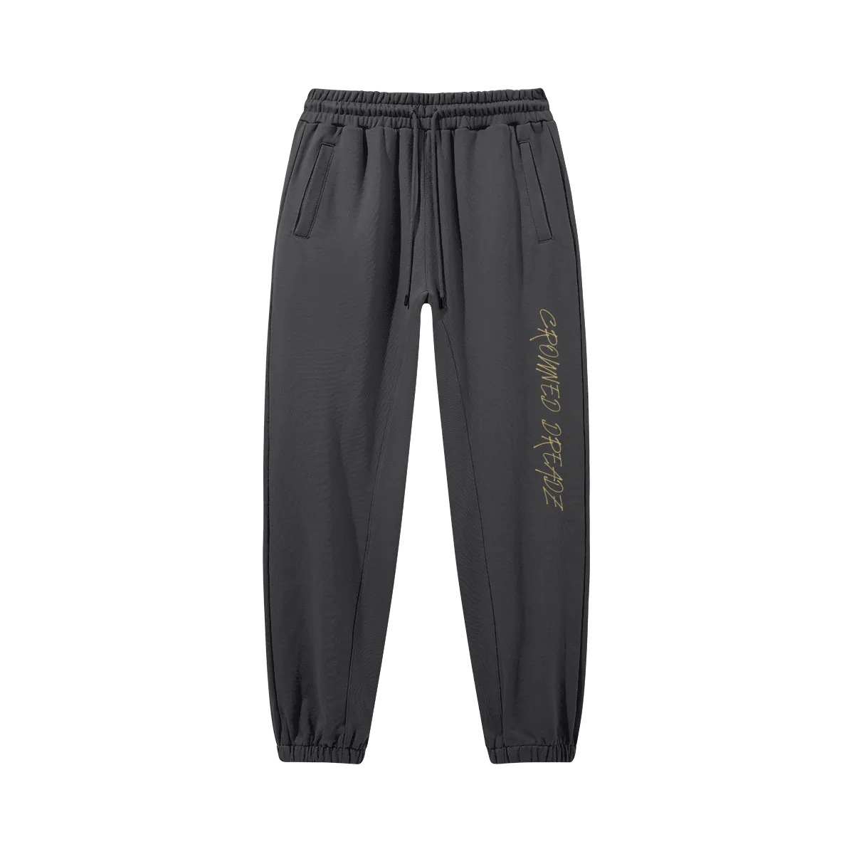 Crowned Dreadz 380GSM Unisex Heavyweight Baggy Sweatpants