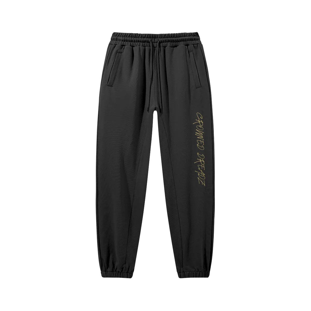 Crowned Dreadz 380GSM Unisex Heavyweight Baggy Sweatpants