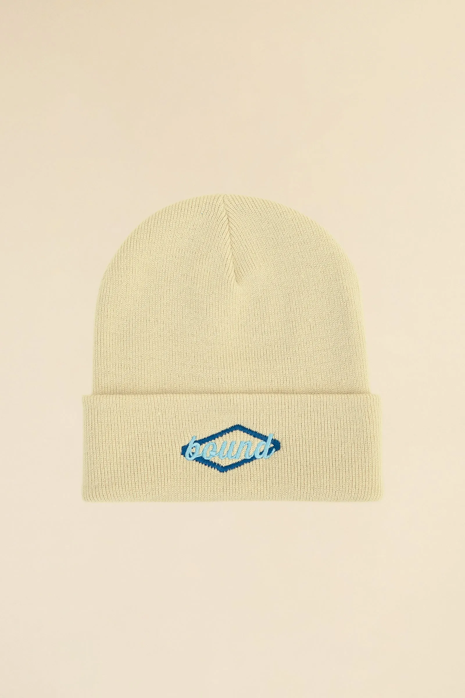 CUFFED STAPLE BEANIE