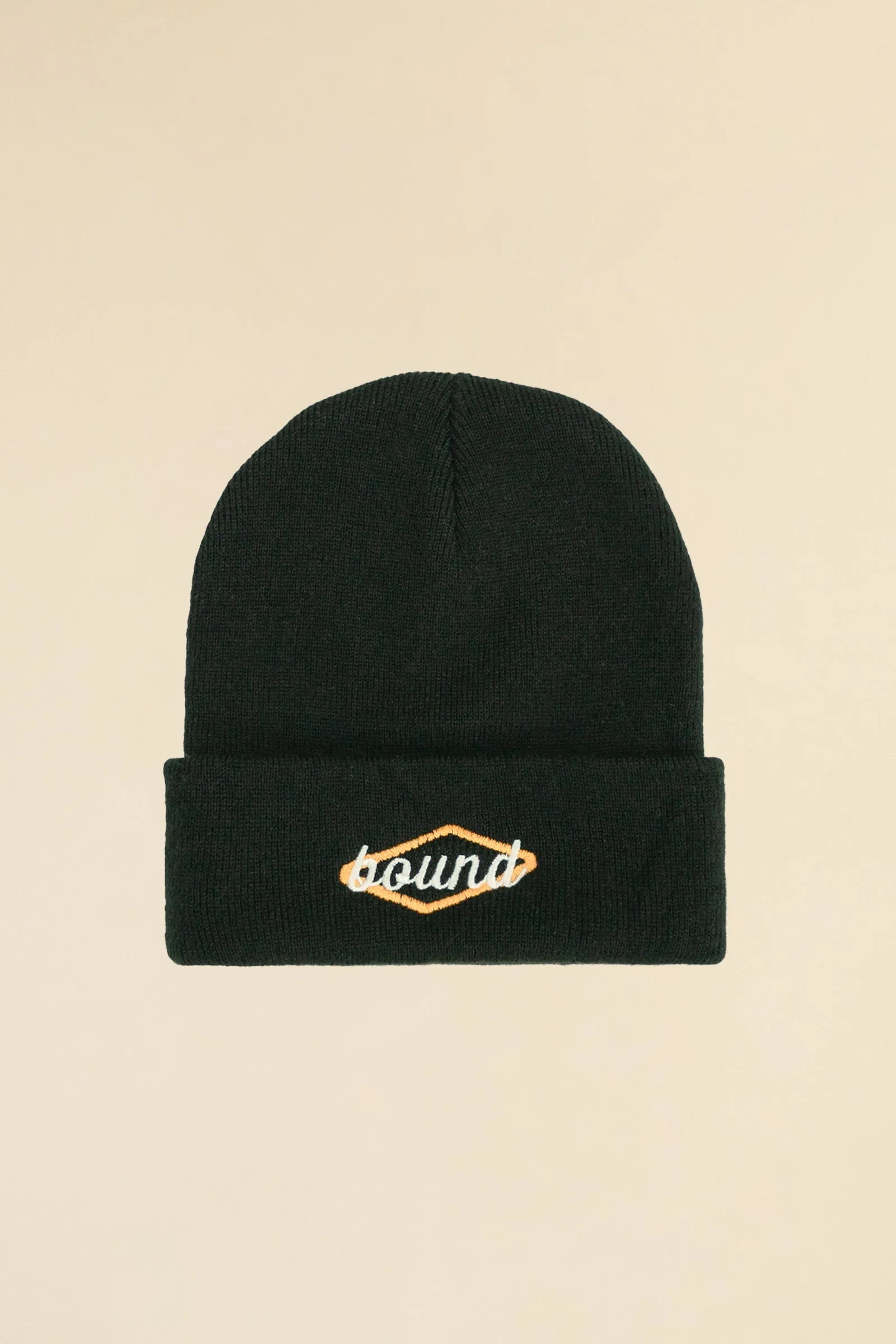 CUFFED STAPLE BEANIE