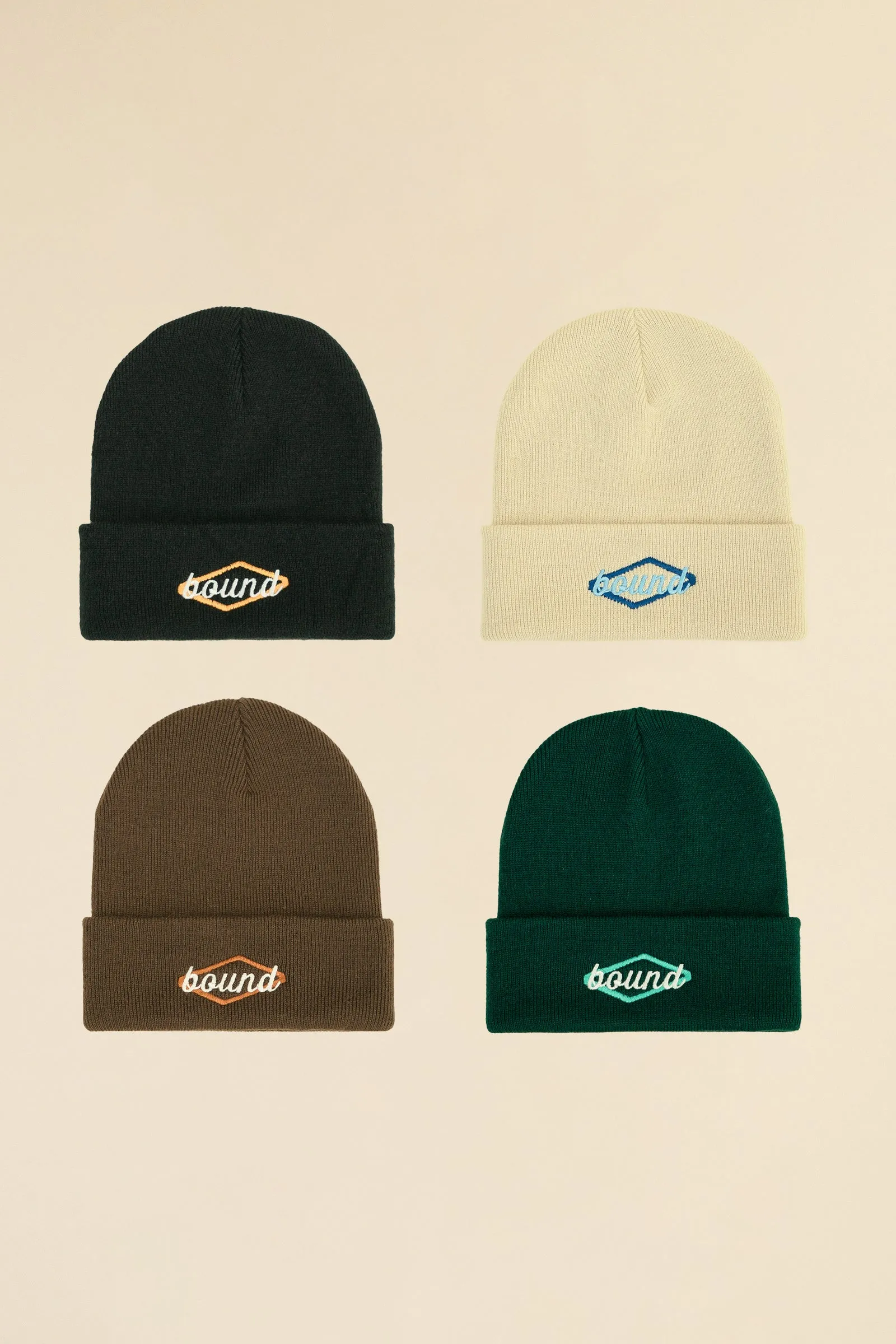 CUFFED STAPLE BEANIE