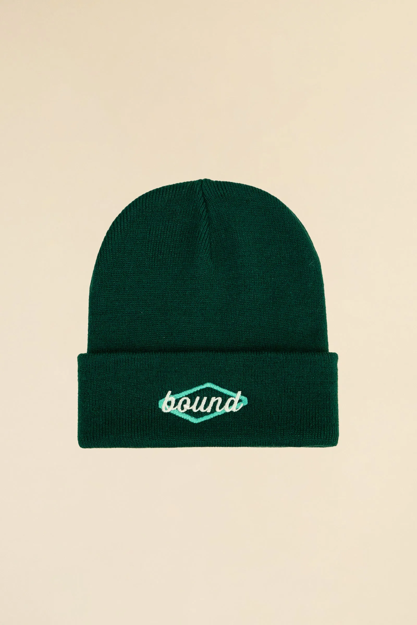 CUFFED STAPLE BEANIE