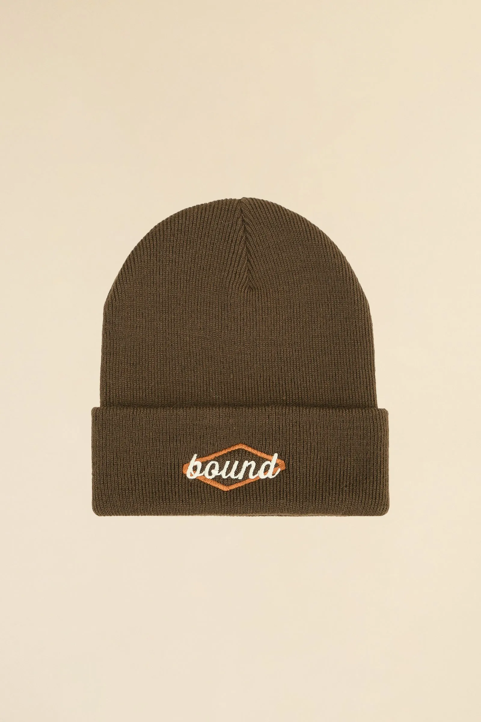 CUFFED STAPLE BEANIE