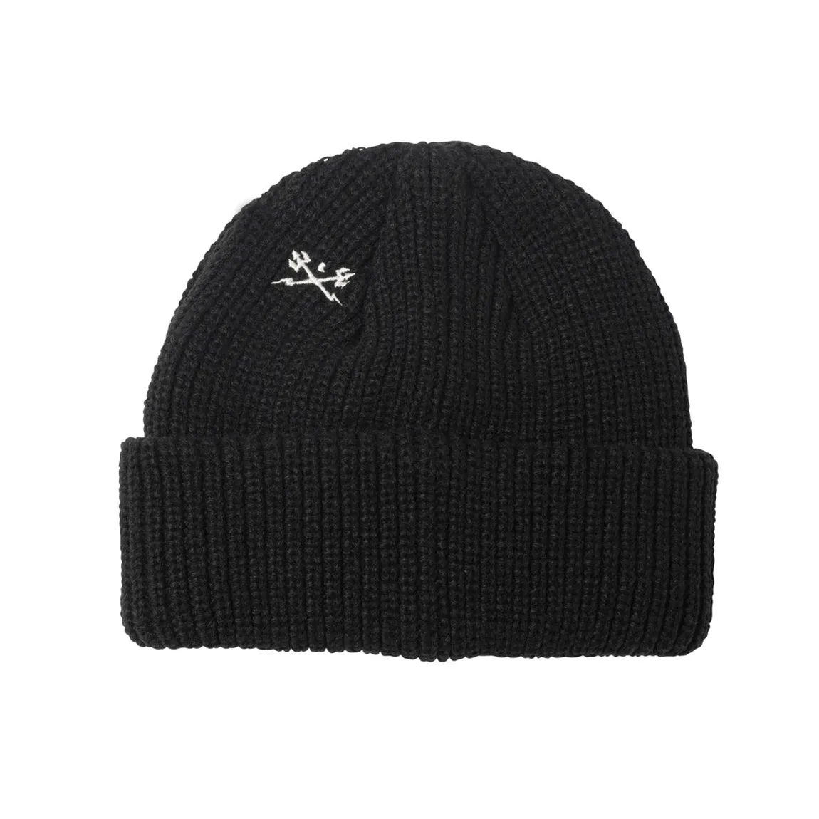 DARK SEAS PROGRESSIVE BEANIE - BLACK