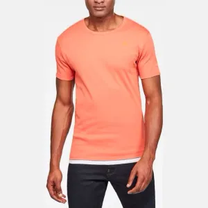 DAZZLE EXCLUSIVE G-STAR BASIC SLIM TEE (LANGOUSTINO PINK)