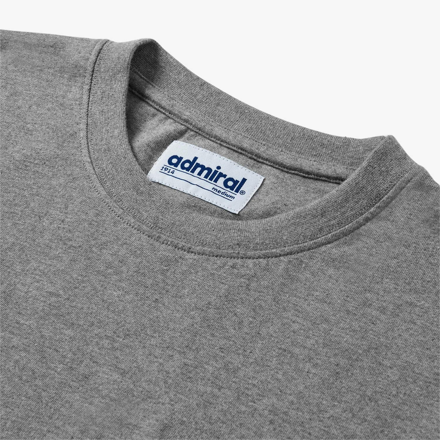 Denzell T-Shirt - Grey Marl