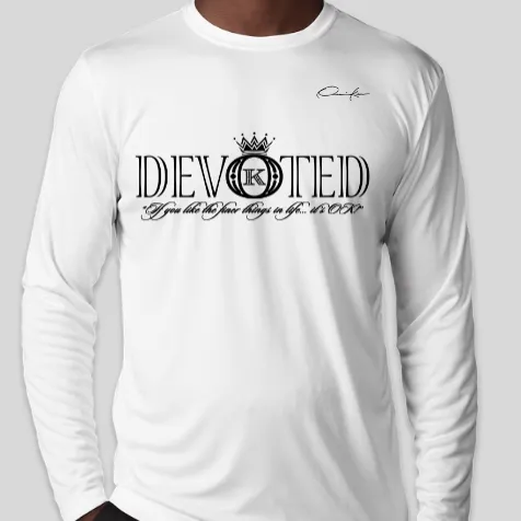 Devoted Long Sleeve T-Shirt