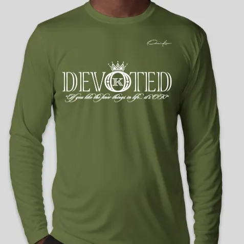 Devoted Long Sleeve T-Shirt