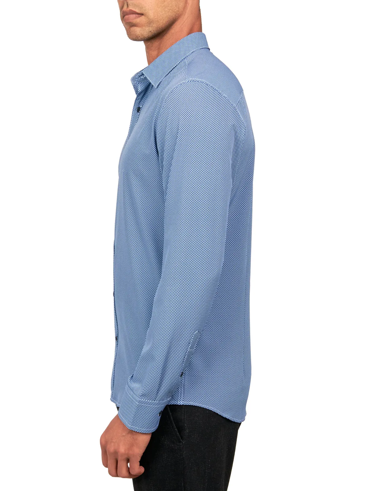 Diamond Long Sleeve Shirt