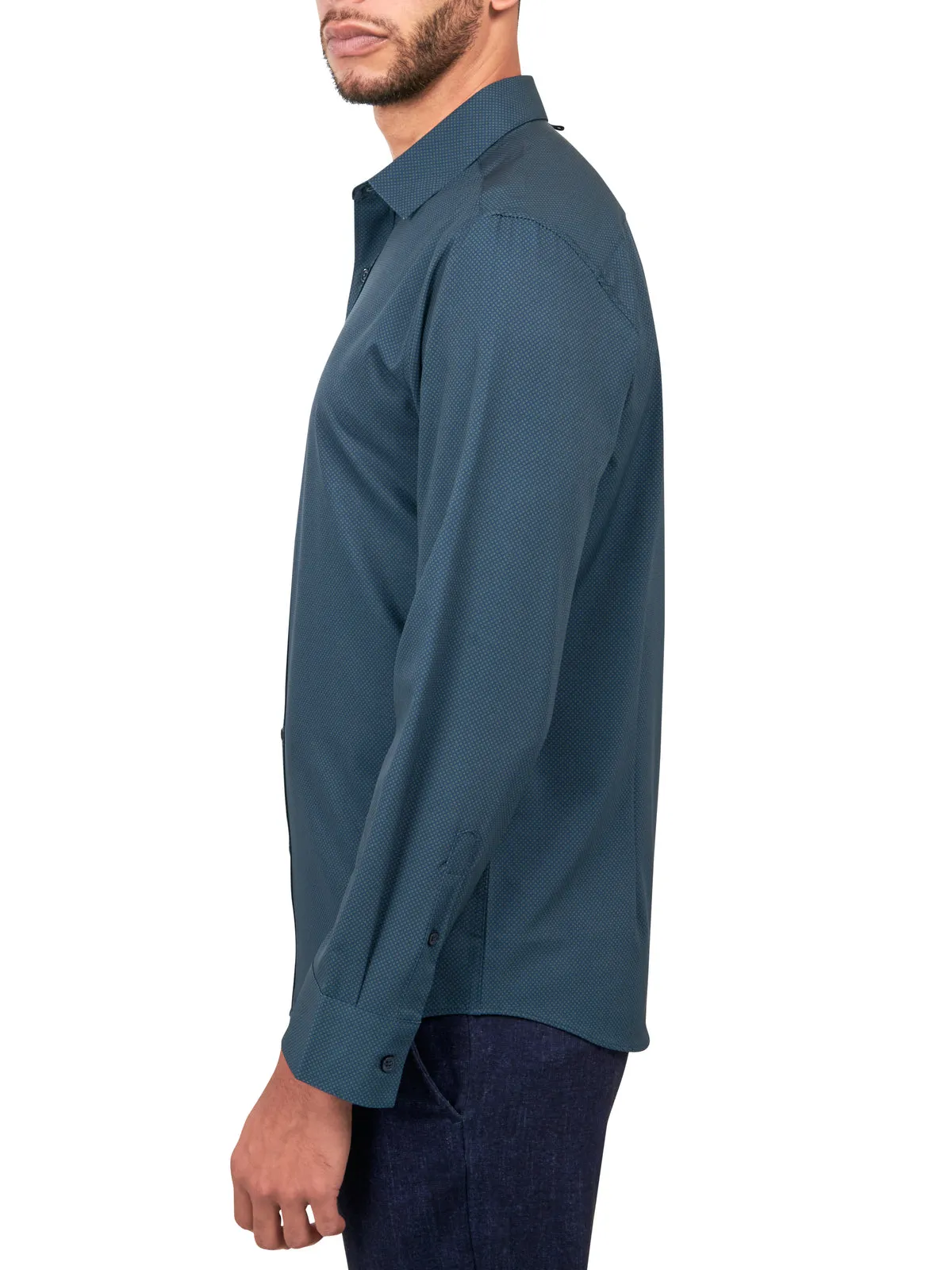 Diamond Long Sleeve Shirt