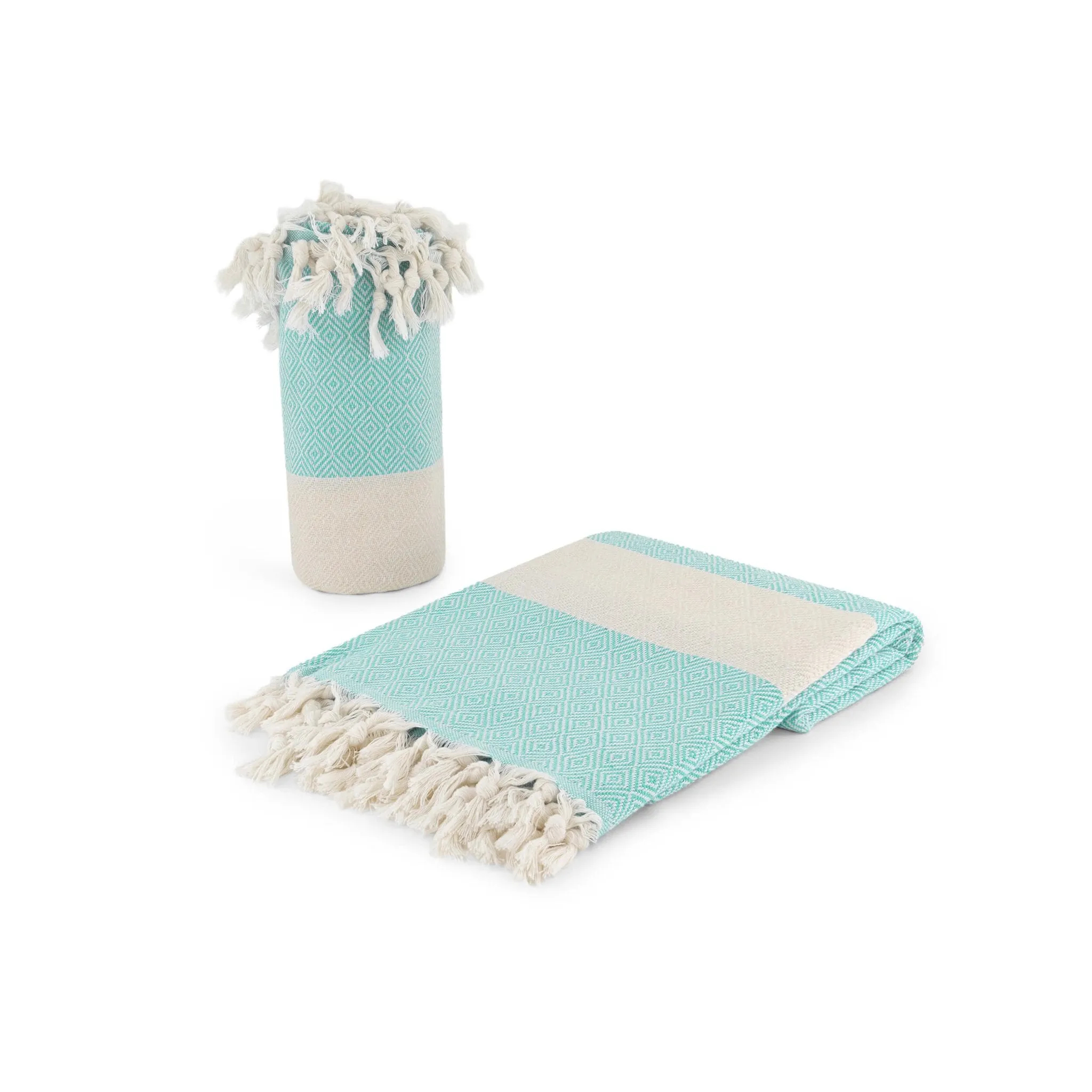 Diamond - Organic Beach Towel