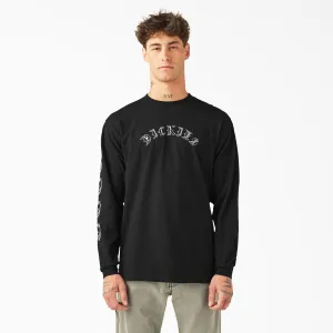 Dickies X Spitfire Knit Long Sleeve T-Shirt - Black