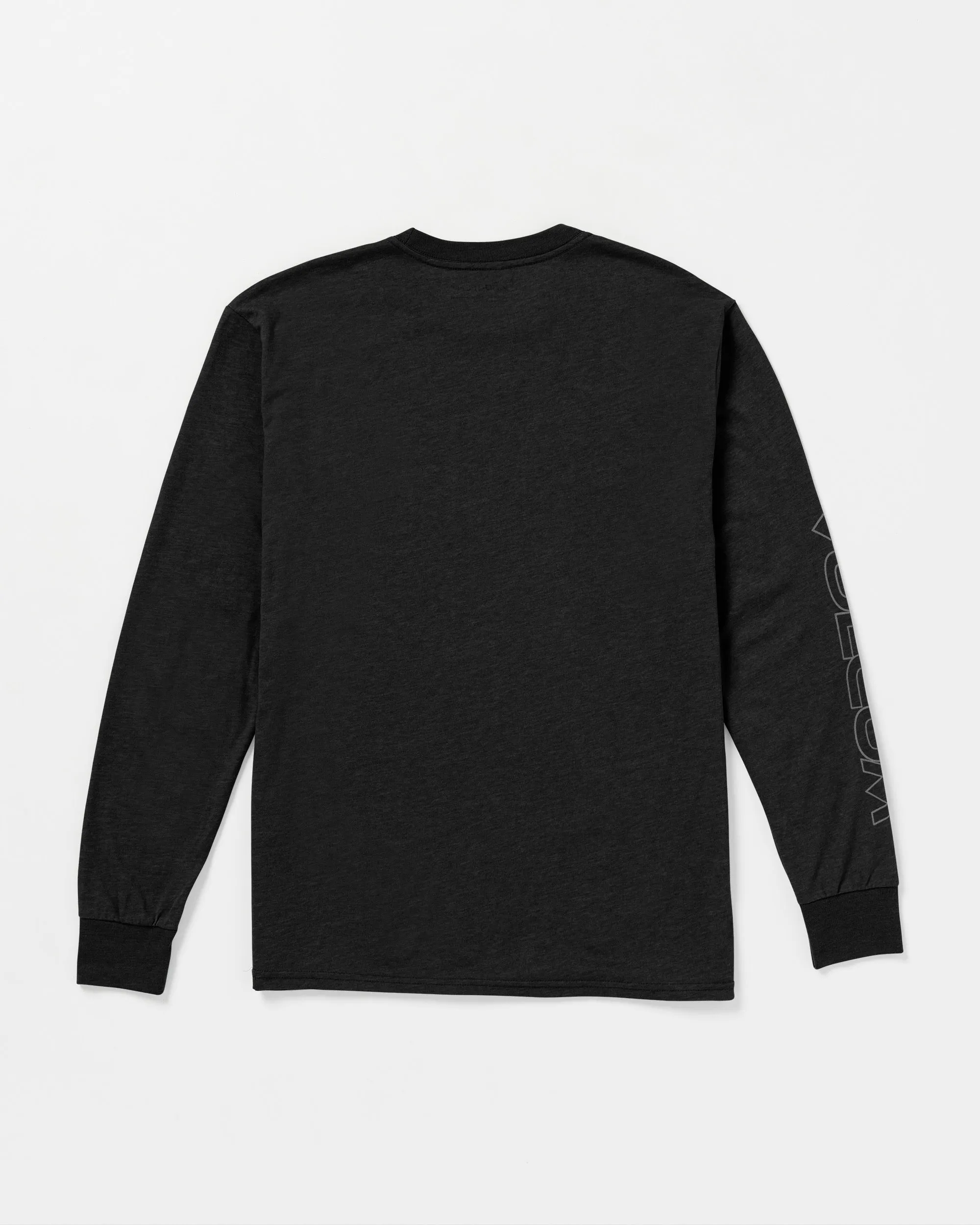 Divided Tech Long Sleeve Tee - Black