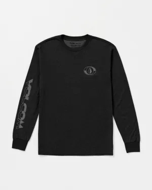 Divided Tech Long Sleeve Tee - Black