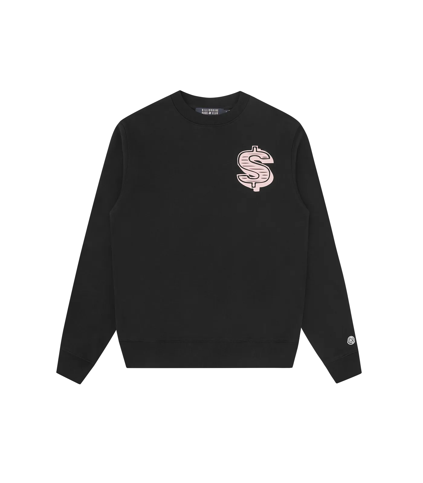 DOLLAR LOGO CREWNECK - BLACK